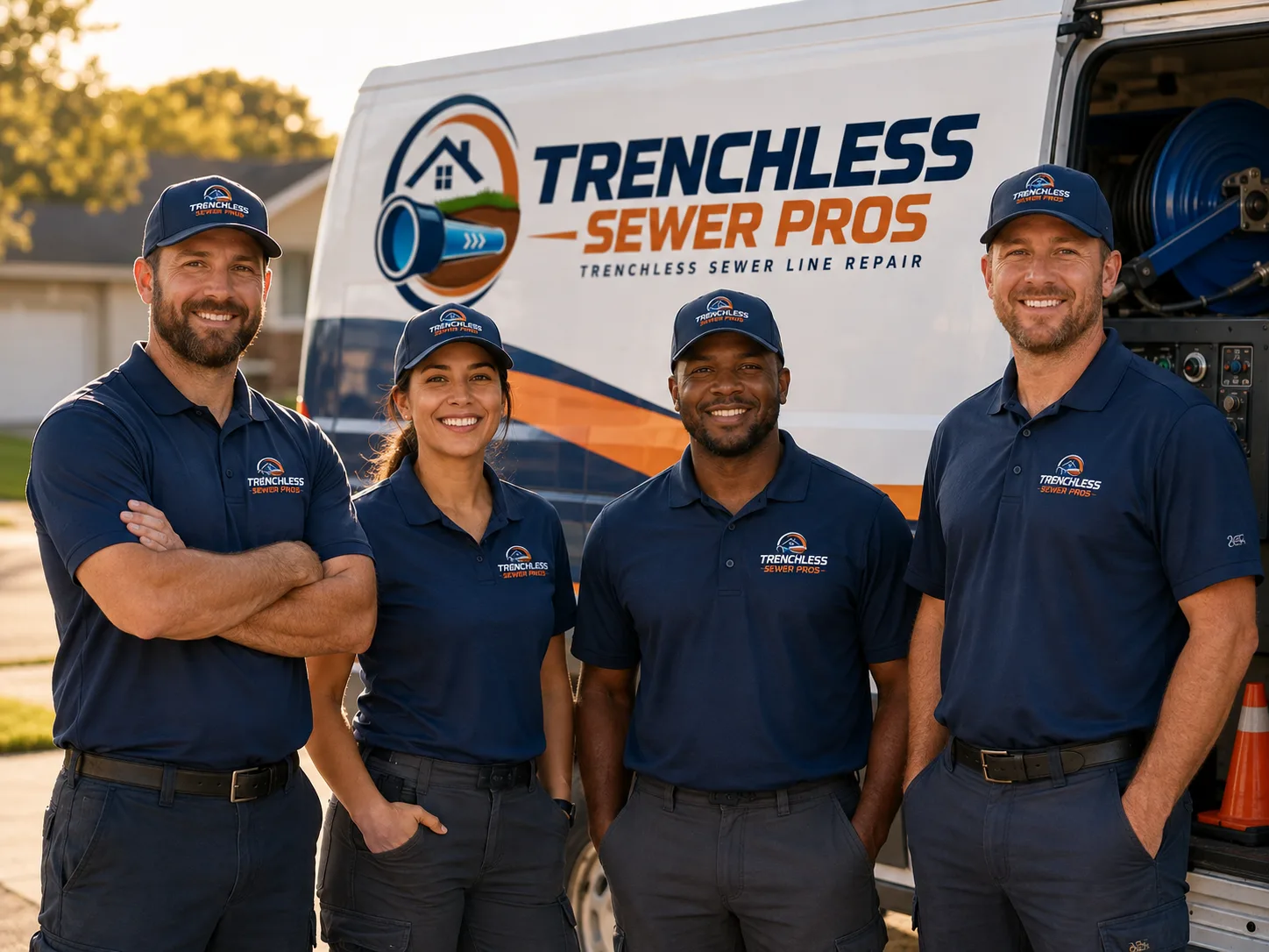 Trenchless Sewer Repair company in Owings, MD